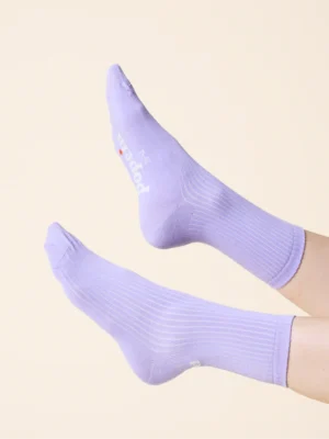 Popeia Socken The Casual Lila