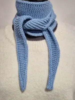 No Cream Calie Paris Sophie Schal hellblau