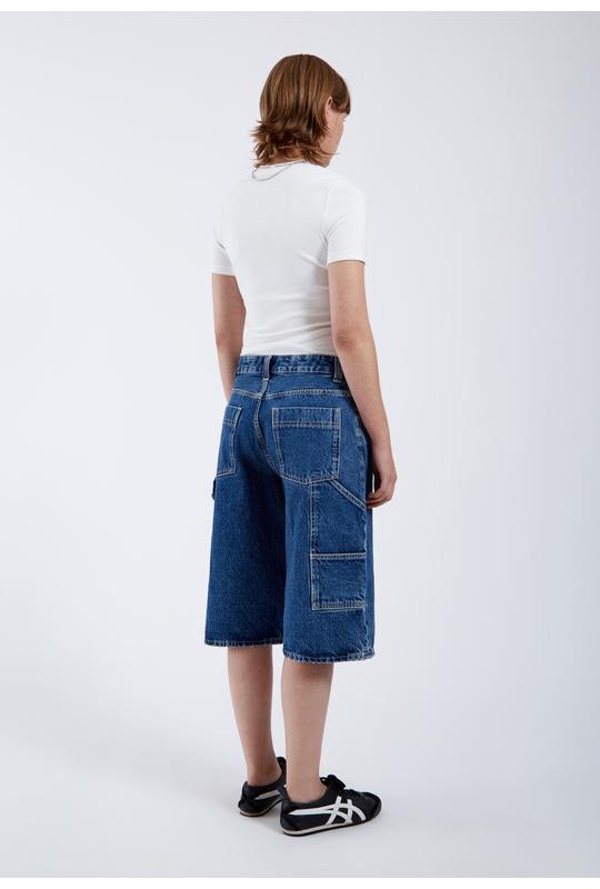 Dr.Denim Bree Shorts Stream Mid Retro