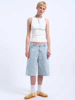 Dr.Denim Bree Shorts Stream Super Light Retro