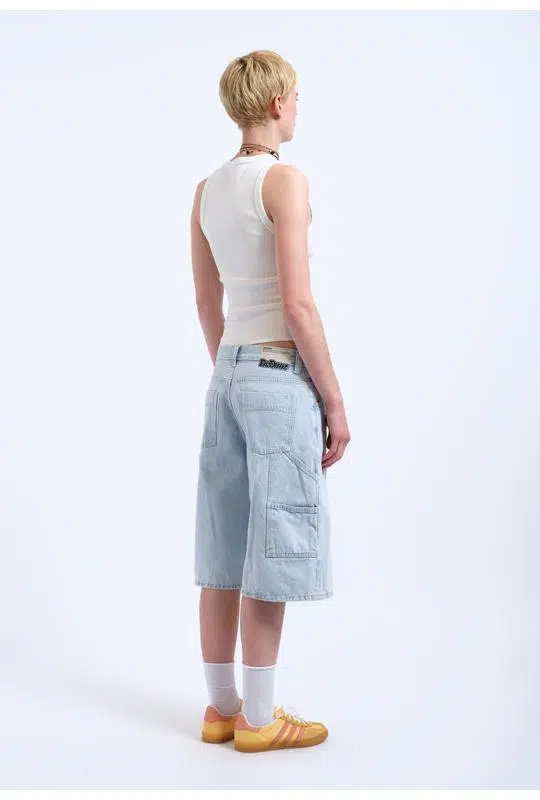Dr.Denim Bree Shorts Stream Super Light Retro