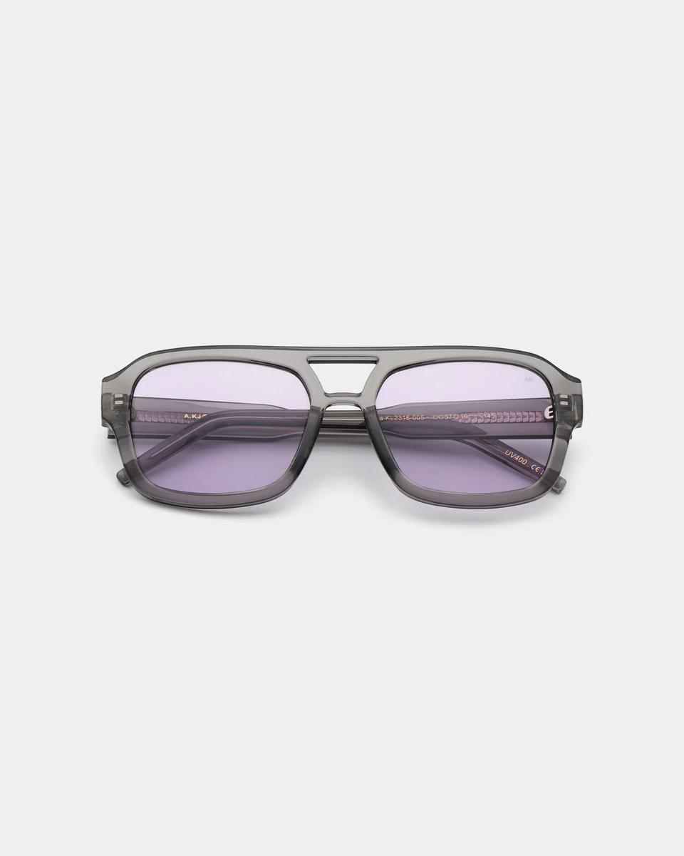 A.Kjaerbede Sonnenbrille Kaya Grey Transparent A.Kjaerbede Sonnenbrille Kaya Grey Transparent