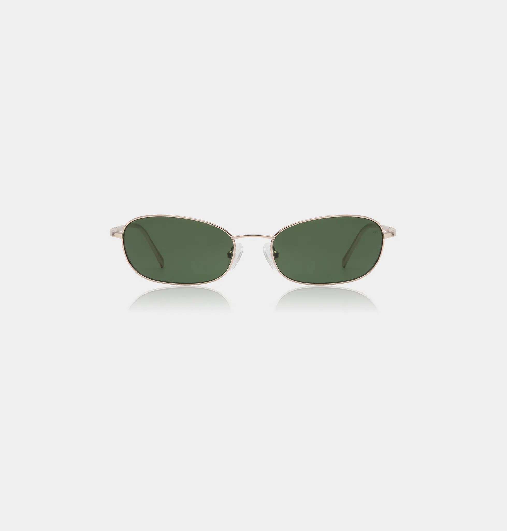 A.Kjaerbede Sonnenbrille Jack Gold