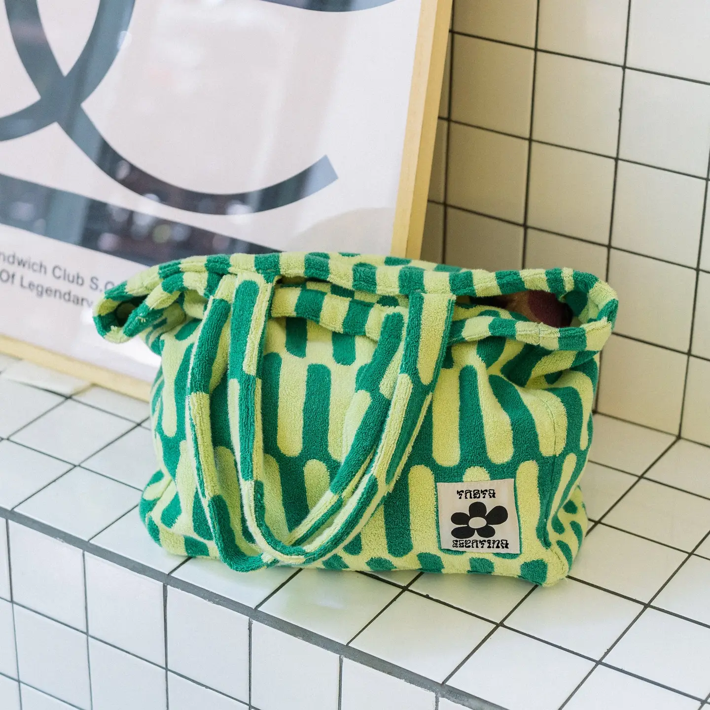 Tarta Gelatina Handtuchtasche Paseo