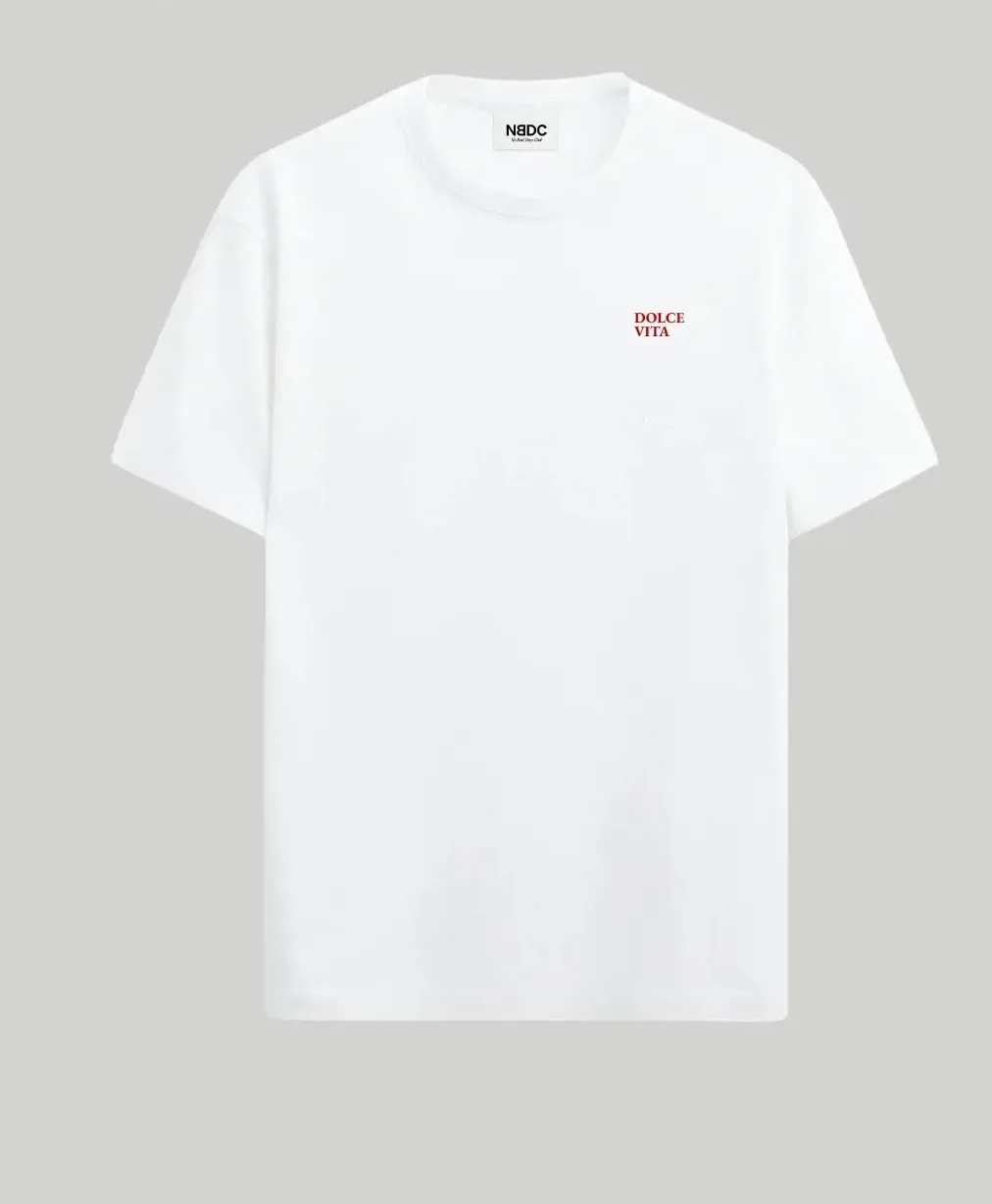 No Bad Days Club T-Shirt Dolce Vita