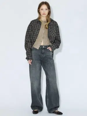 Dr.Denim Jeans Donna Mid Grey Used