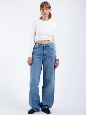 Dr.Denim Jeans Donna Stream Sky Used