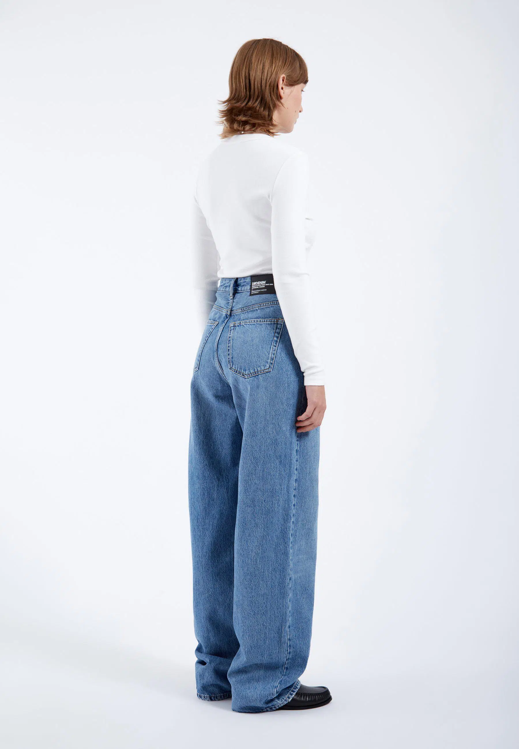 Dr.Denim Jeans Donna Stream Sky Used