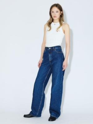Dr.Denim Jeans Donna Haze Dark Shade