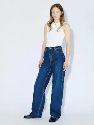 Dr.Denim Jeans Donna Haze Dark Shade