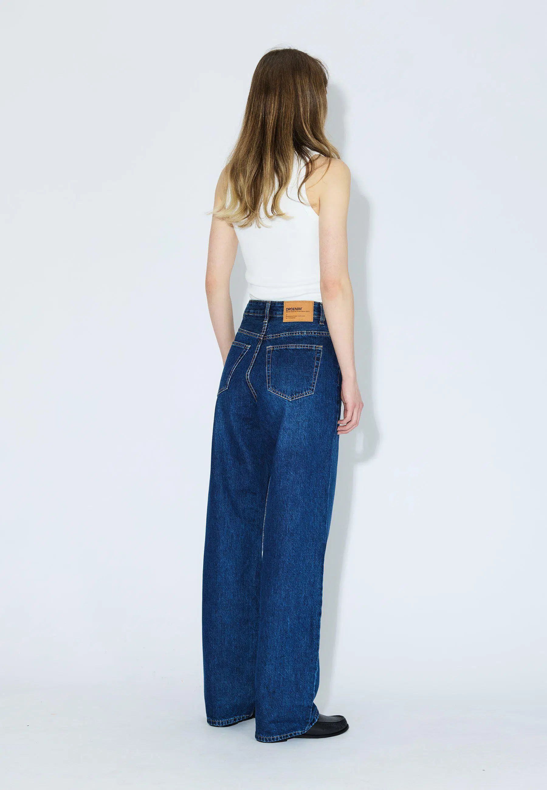 Dr.Denim Jeans Donna Haze Dark Shade