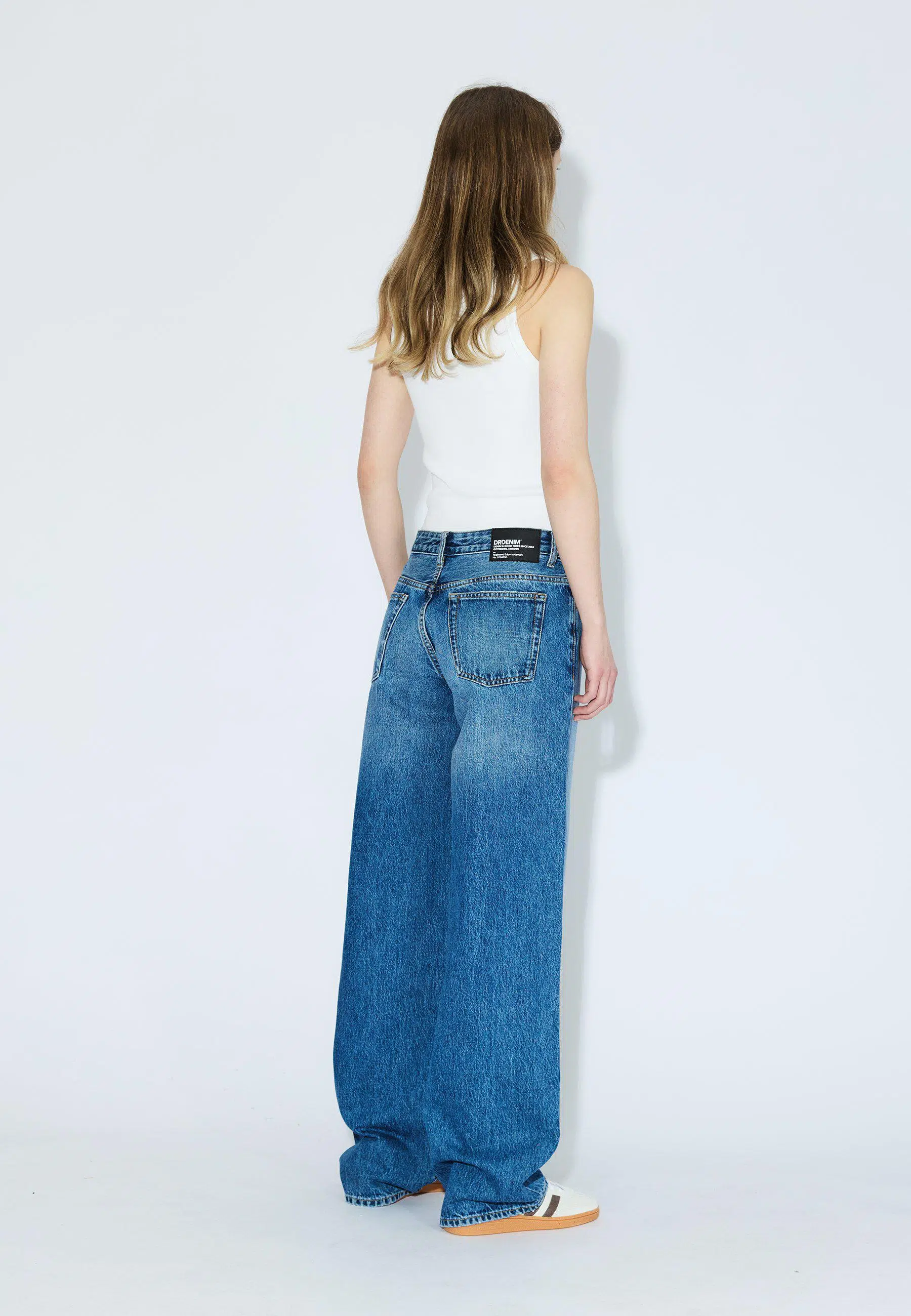 Dr.Denim Jeans Hill Stream Mid Fade