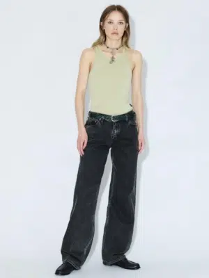 Dr.Denim Jeans Hill Aged Black