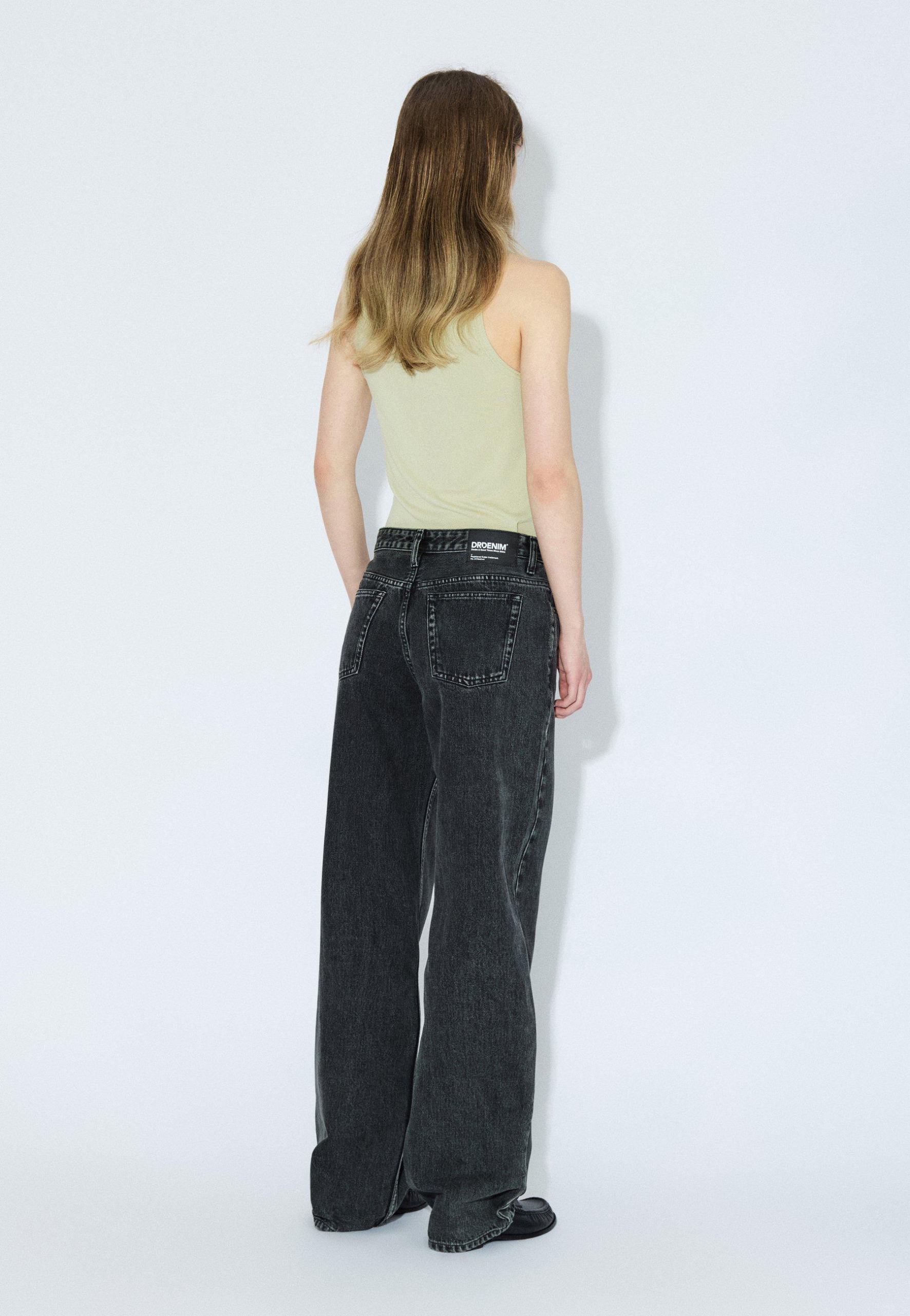 Dr.Denim Jeans Hill Aged Black