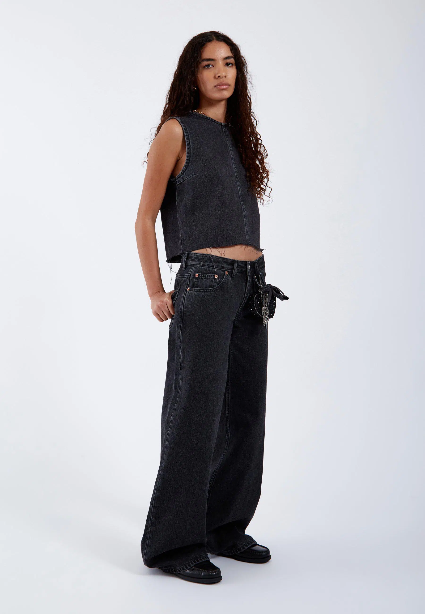 Dr.Denim Jeans Rhue Retro Black Dr.Denim Jeans Rhue Retro Black