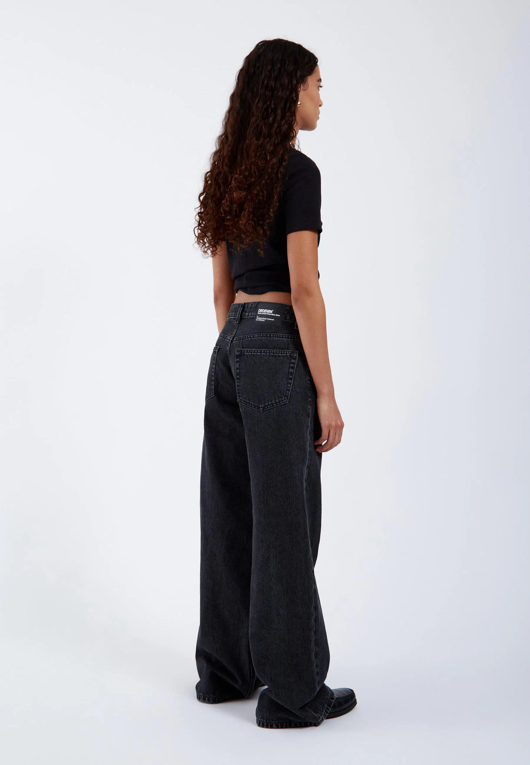Dr.Denim Jeans Rhue Retro Black Dr.Denim Jeans Rhue Retro Black