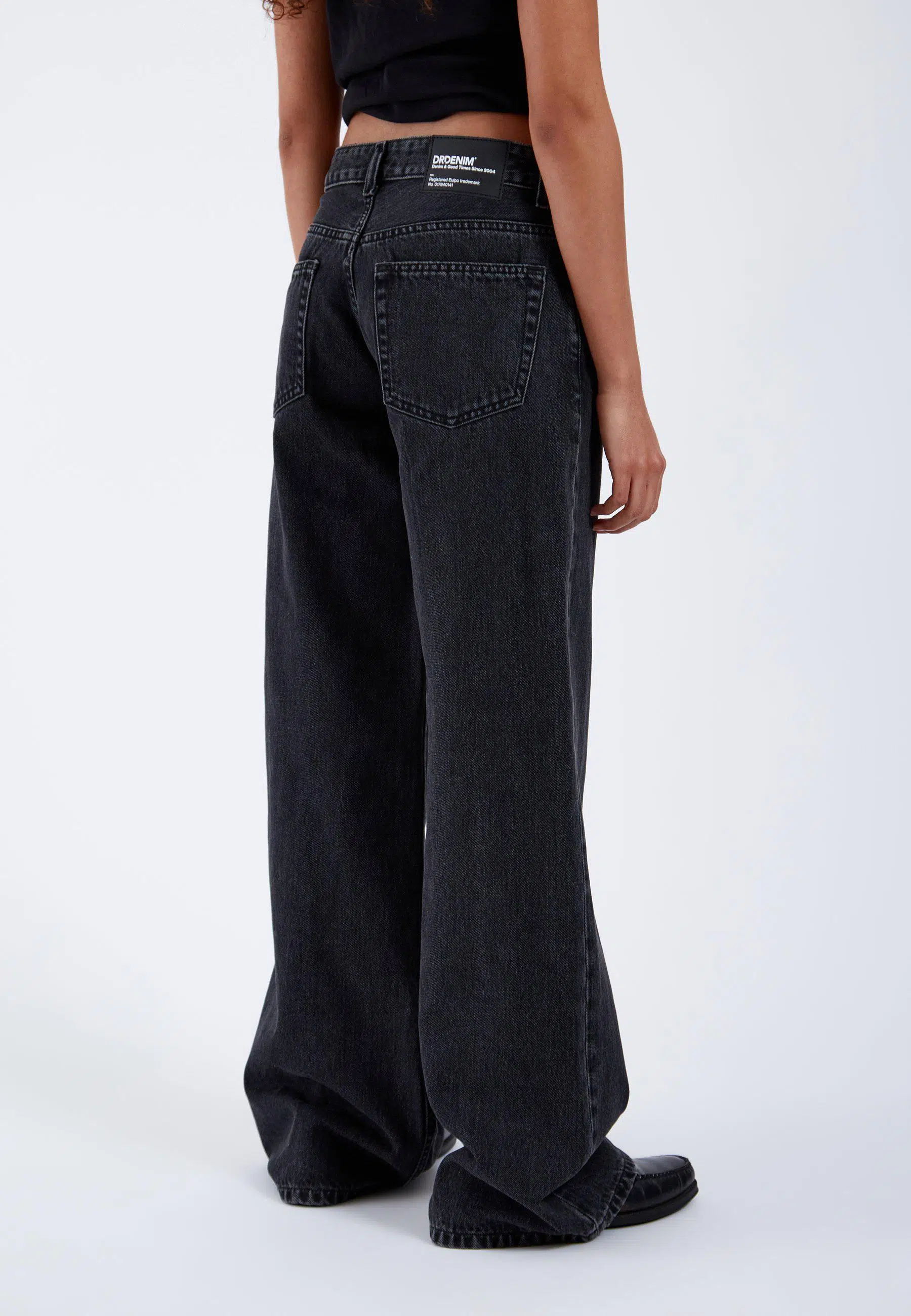 Dr.Denim Jeans Rhue Retro Black Dr.Denim Jeans Rhue Retro Black