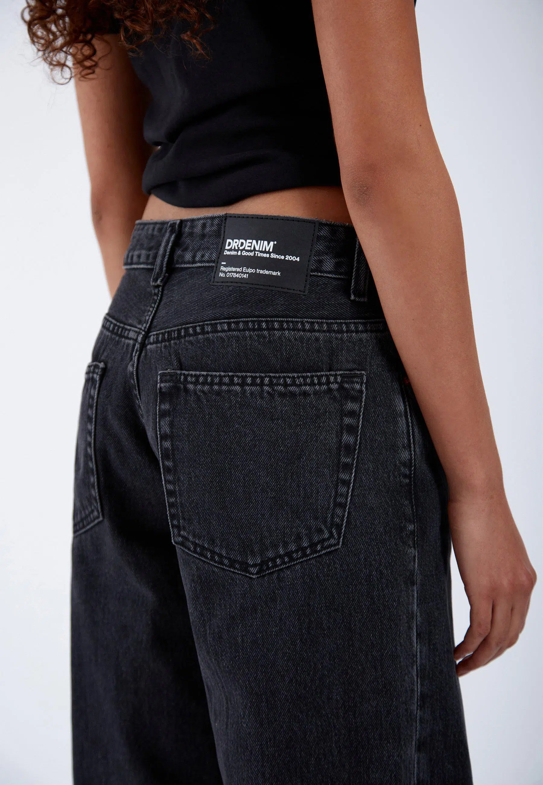 Dr.Denim Jeans Rhue Retro Black Dr.Denim Jeans Rhue Retro Black