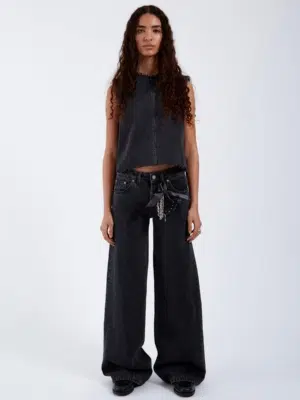 Dr.Denim Jeans Rhue Retro Black
