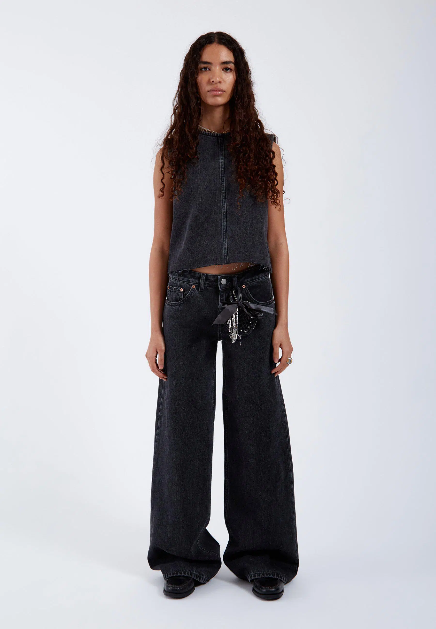 Dr.Denim Jeans Rhue Retro Black