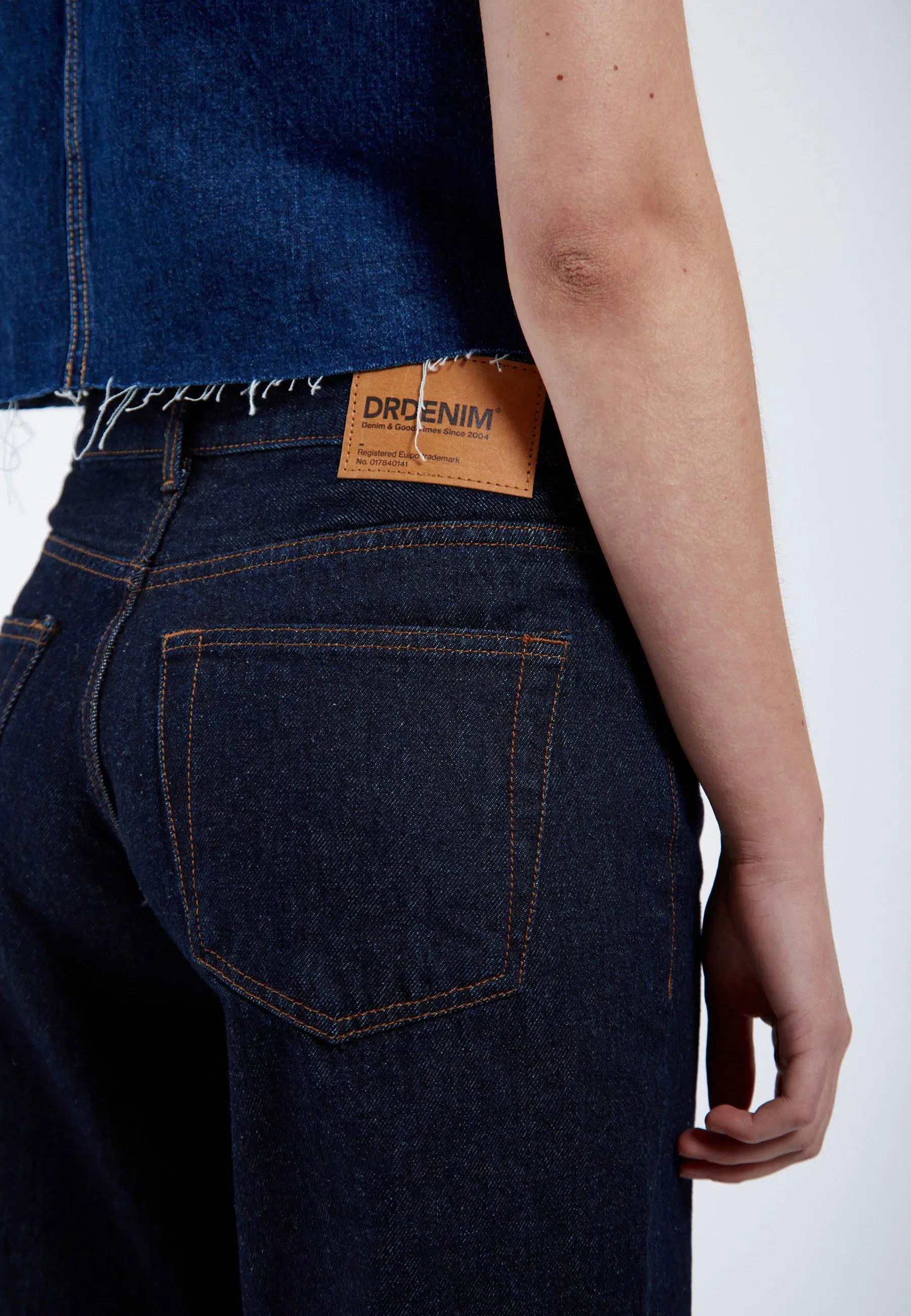 Dr.Denim Jeans Rhue Stream Rinse