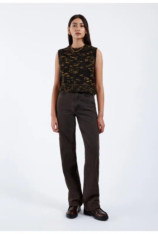 Dr.Denim Weste Mina space black