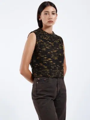 Dr.Denim Weste Mina space black