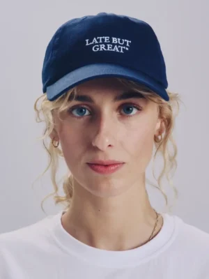 No Bad Days Club Cap Late But Great