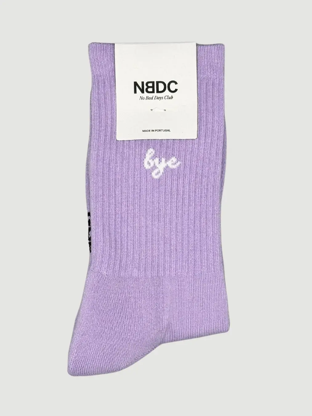 No Bad Days Club Socken Bye