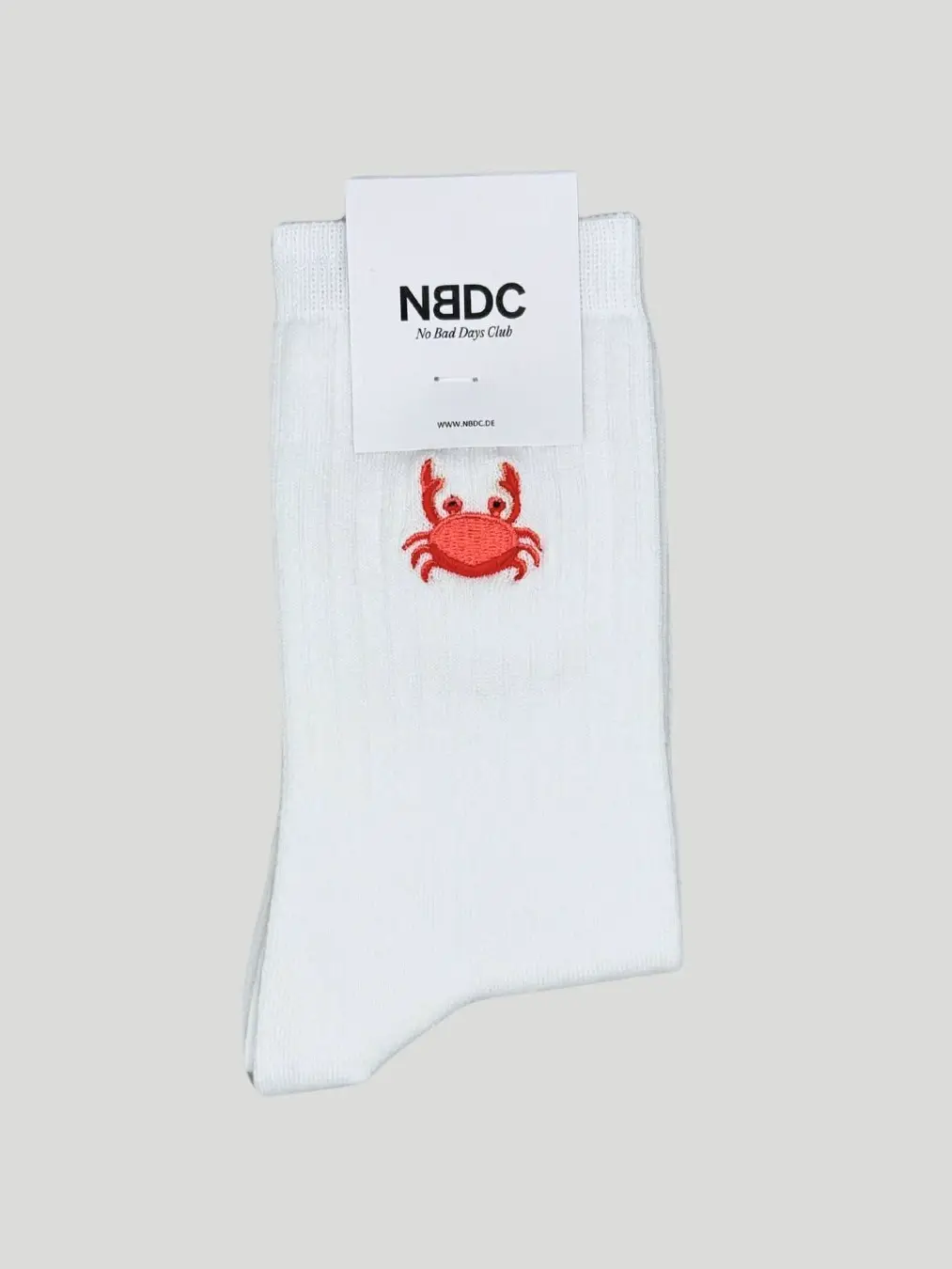No Bad Days Club Socken Mrs Krabs