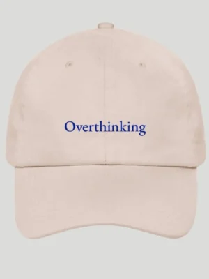No Bad Days Club Cap Overthinking