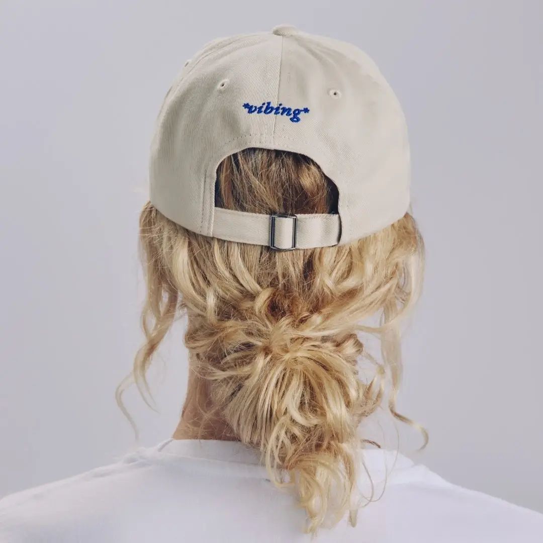 No Bad Days Club Cap Just Here For The Vibes