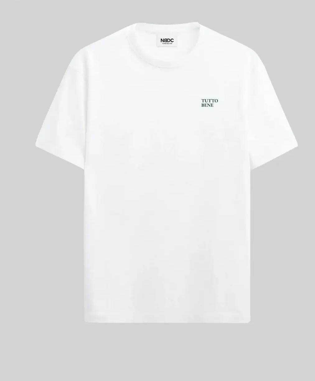 No Bad Days Club T-Shirt Tutto Bene