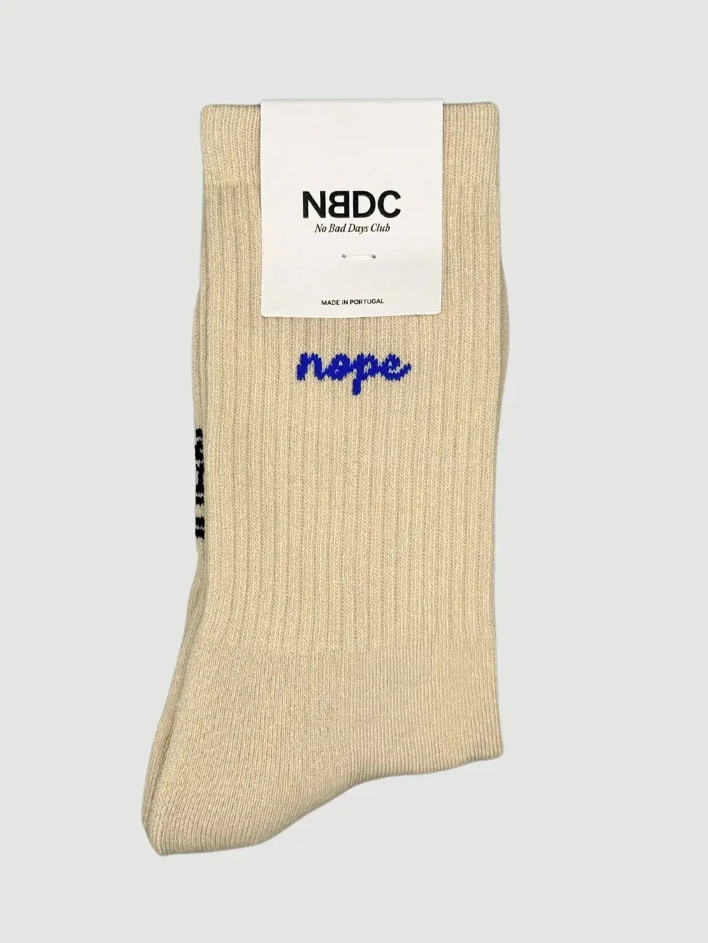 No Bad Days Club Socken Nope
