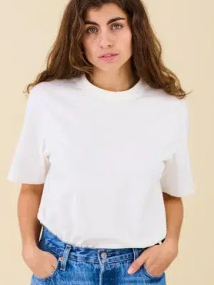 Popeia T-Shirt Off White