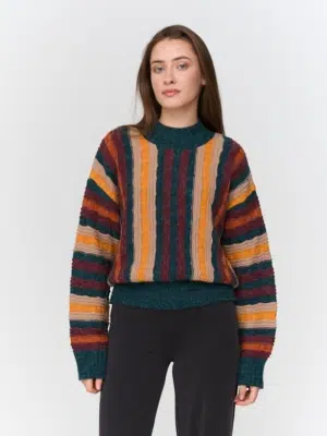 24 Colours Strickpullover Multicolour