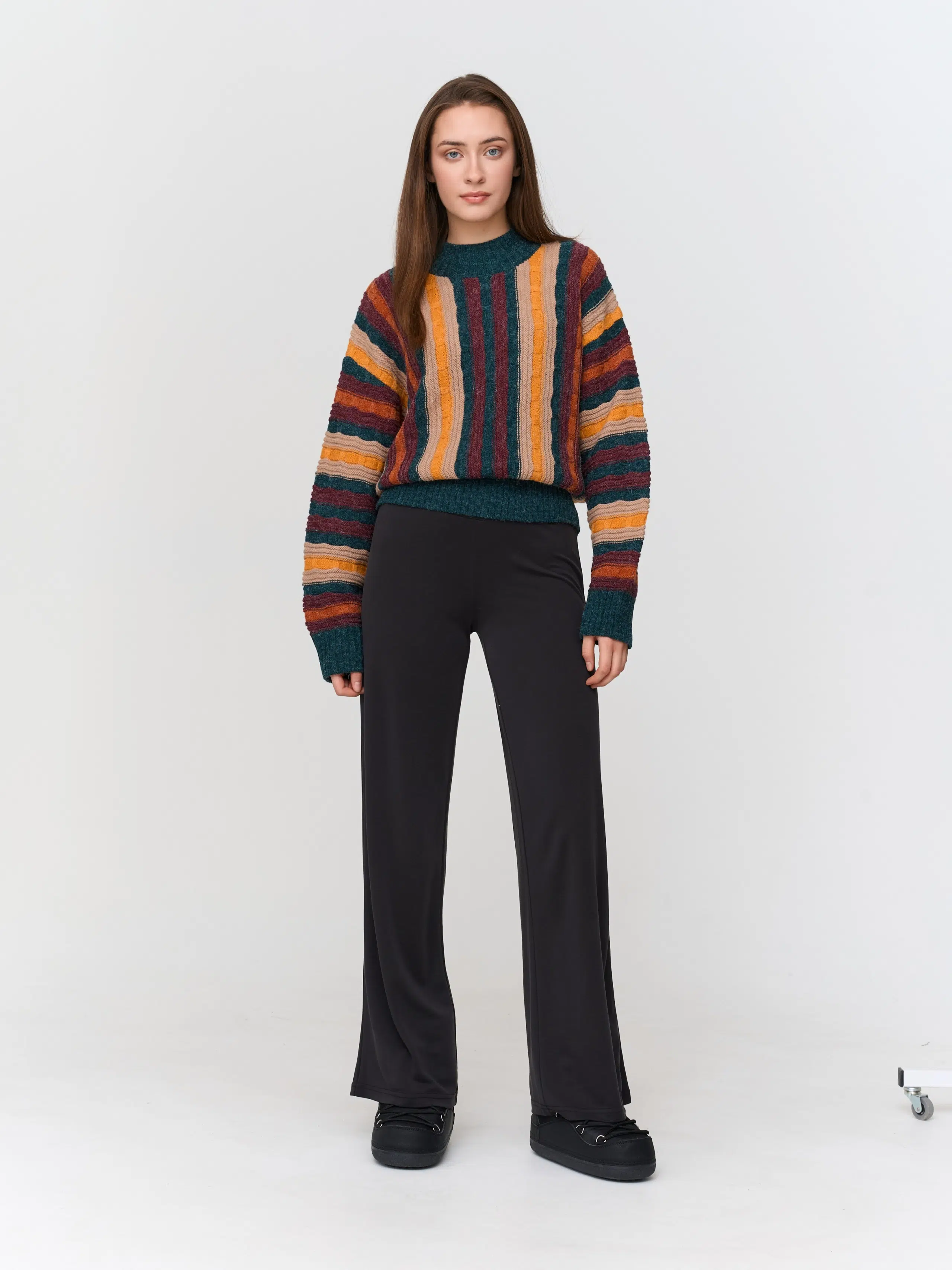 24 Colours Strickpullover Multicolour