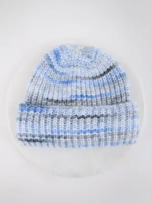 24 Colours Mütze Blau