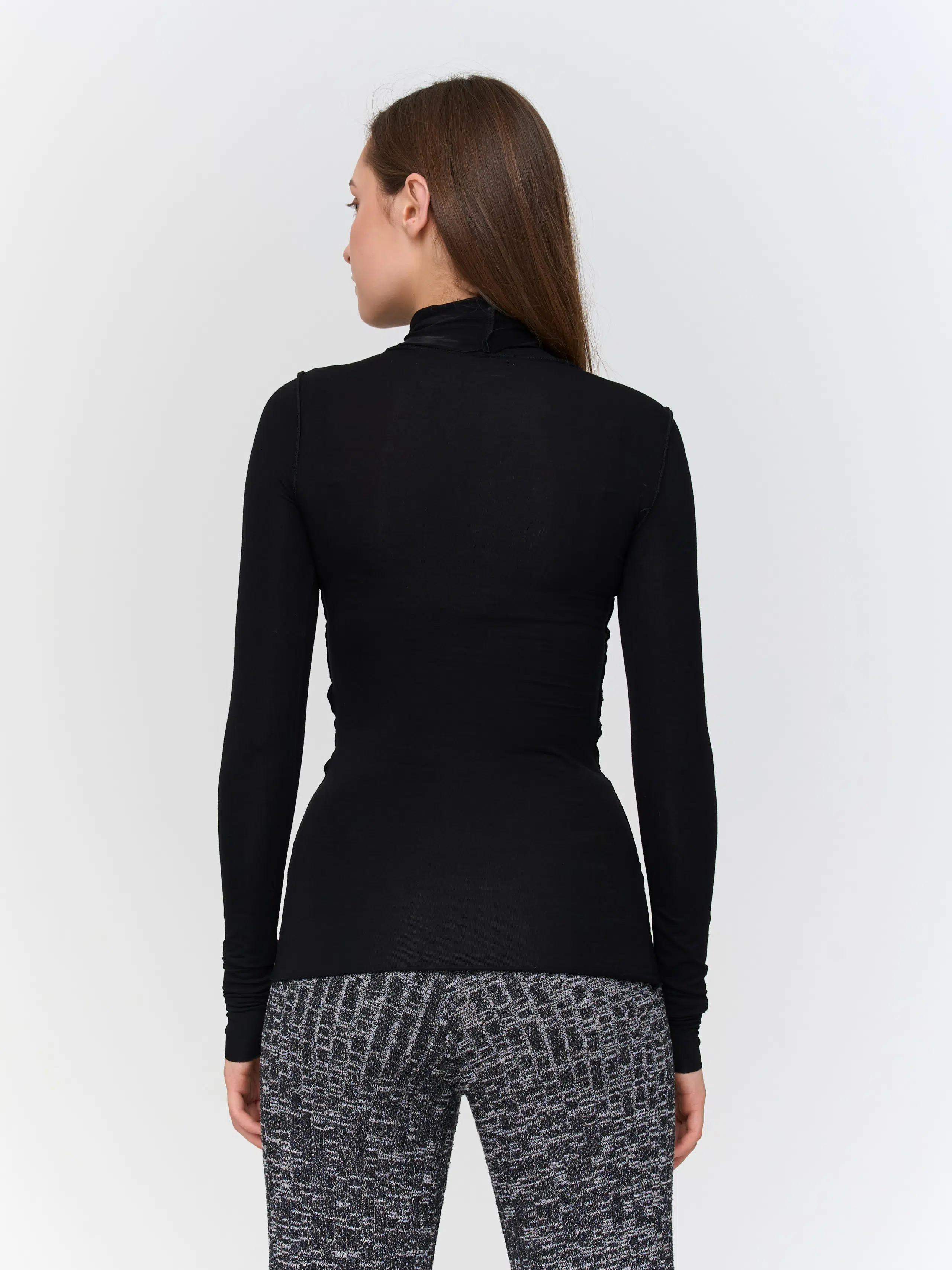 24 Colours Langarmshirt Schwarz 24 Colours Langarmshirt Schwarz