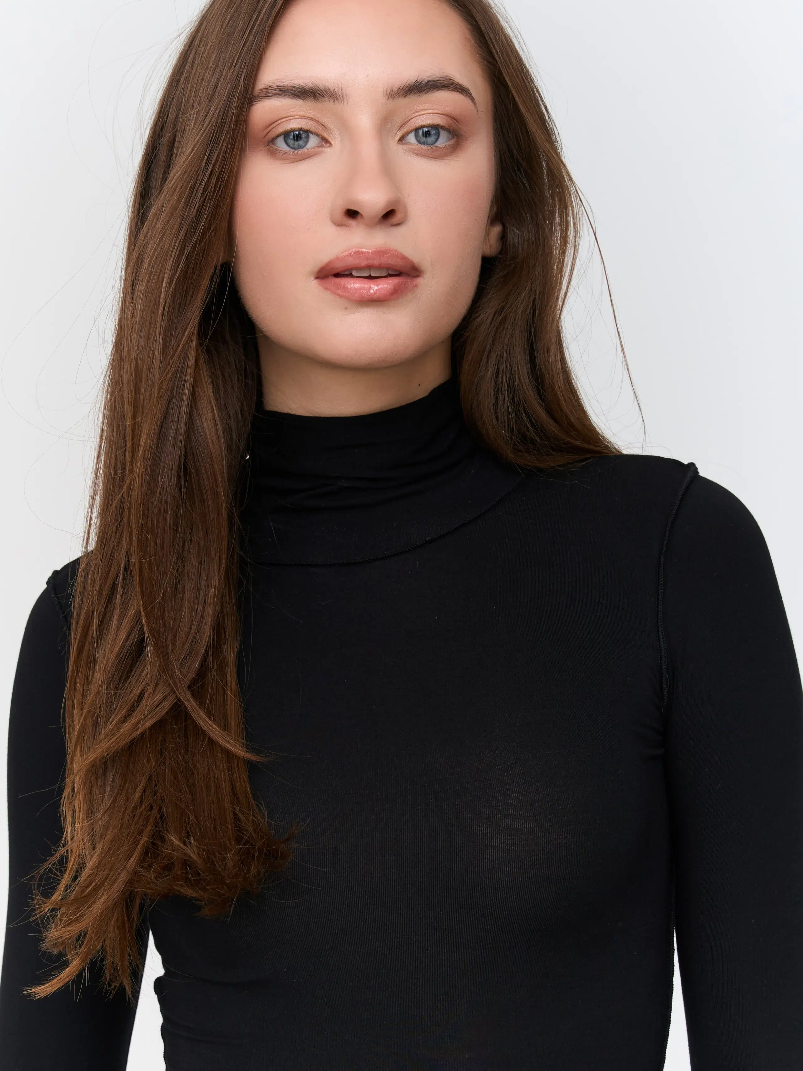 24 Colours Langarmshirt Schwarz 24 Colours Langarmshirt Schwarz