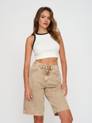 24 Colours Top weiß