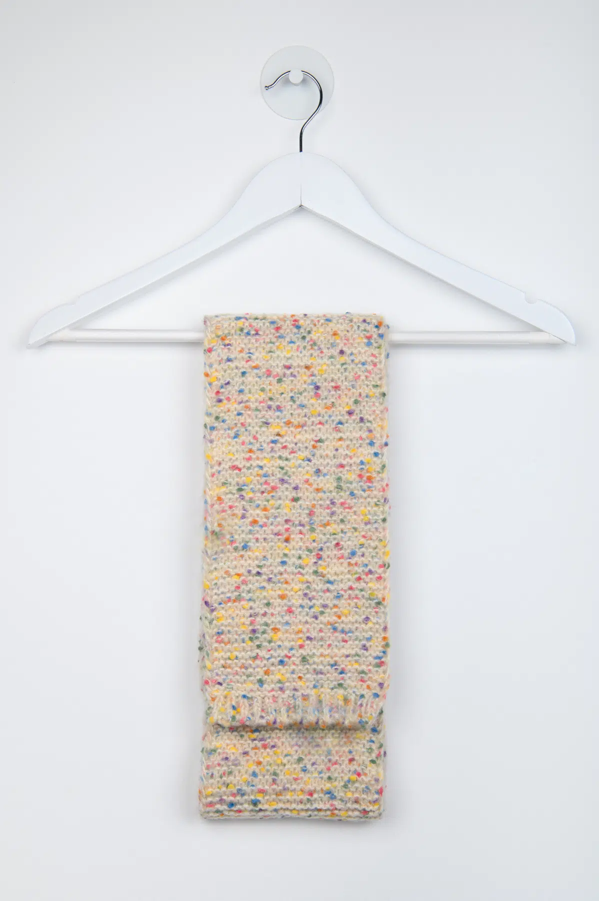 24 Colours Schal Beige-farbig
