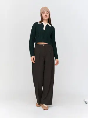 24 Colours Hose Dunkelbraun