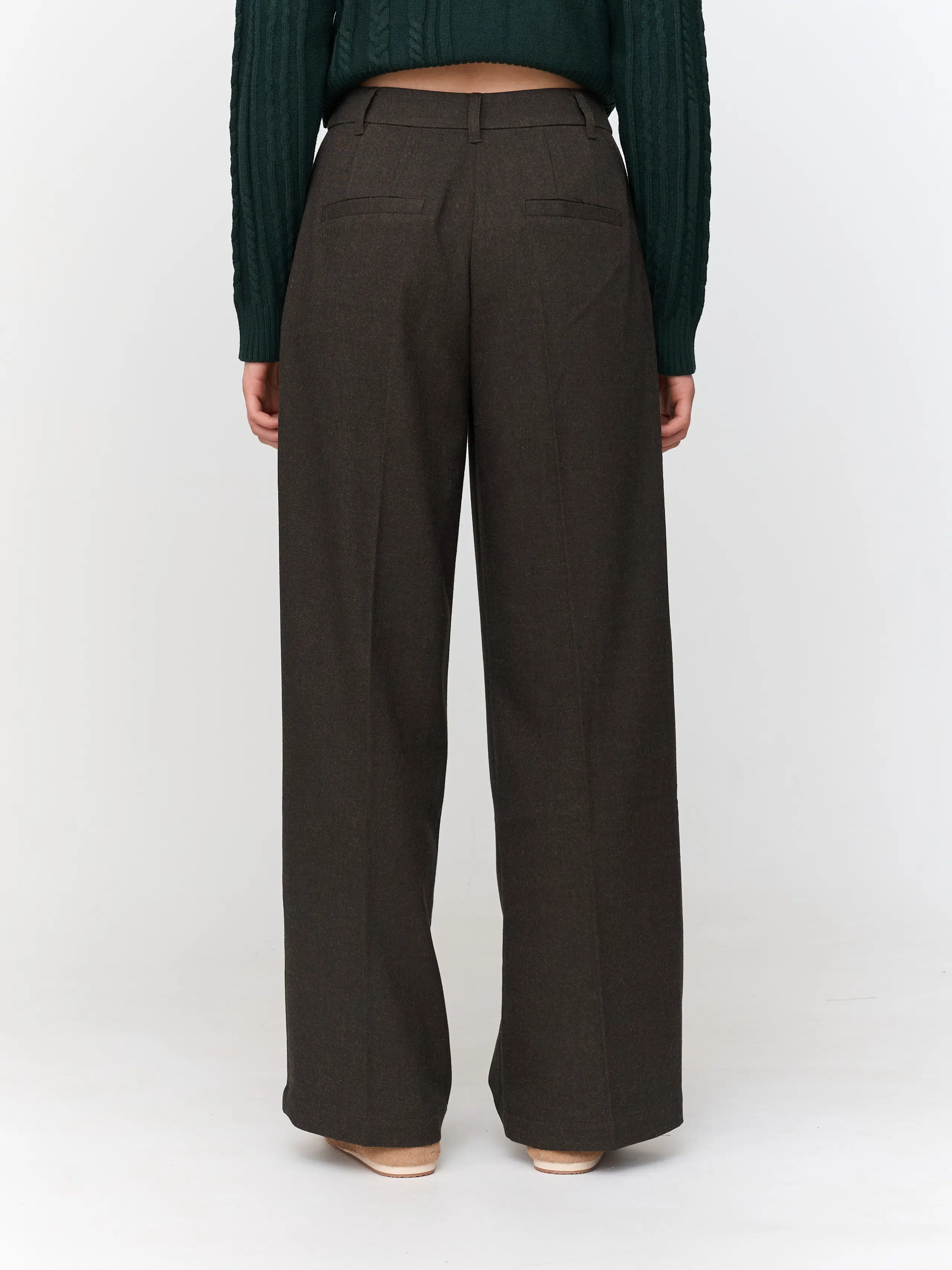 24 Colours Hose Dunkelbraun