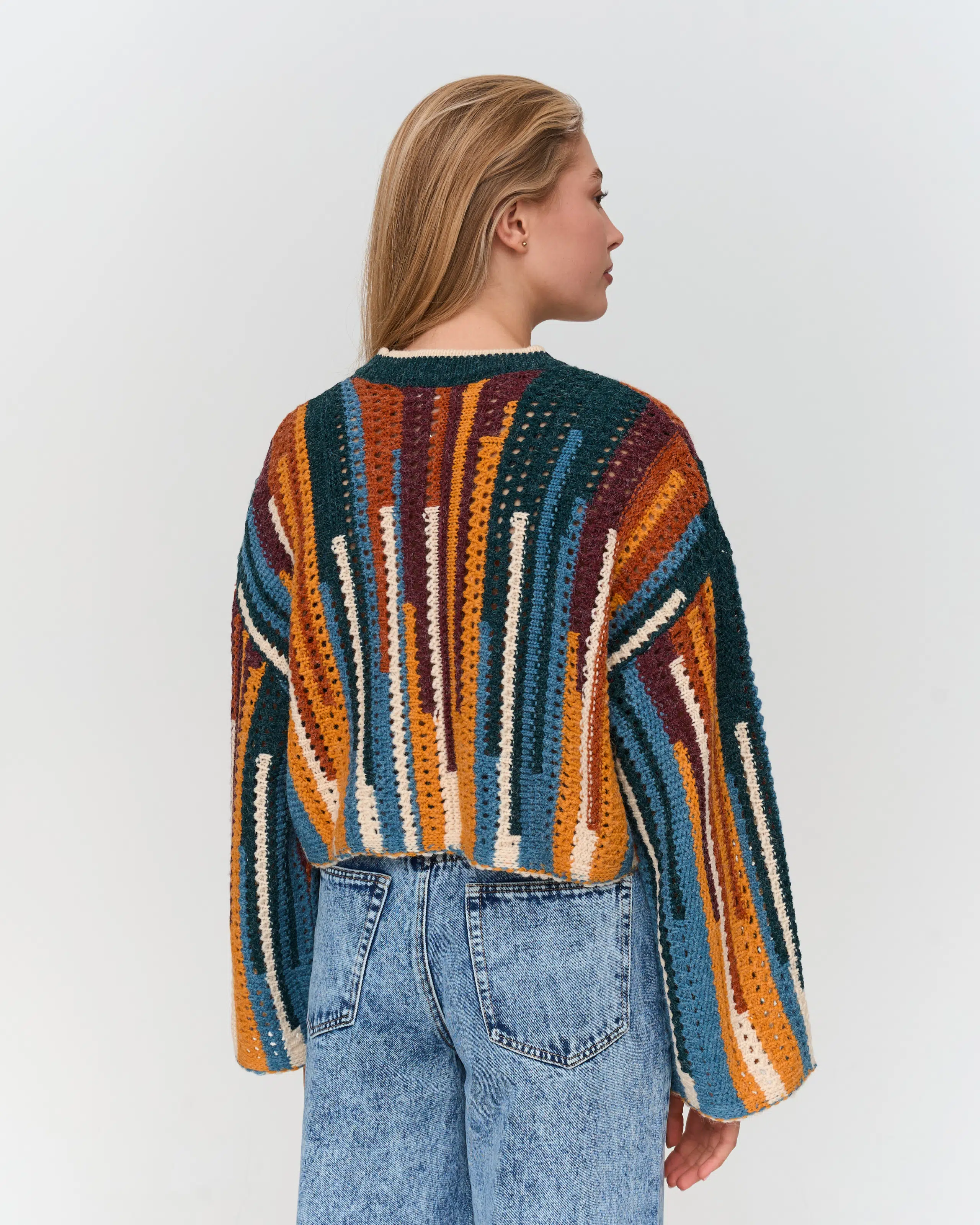 24 Colours Strickpullover Multicolour