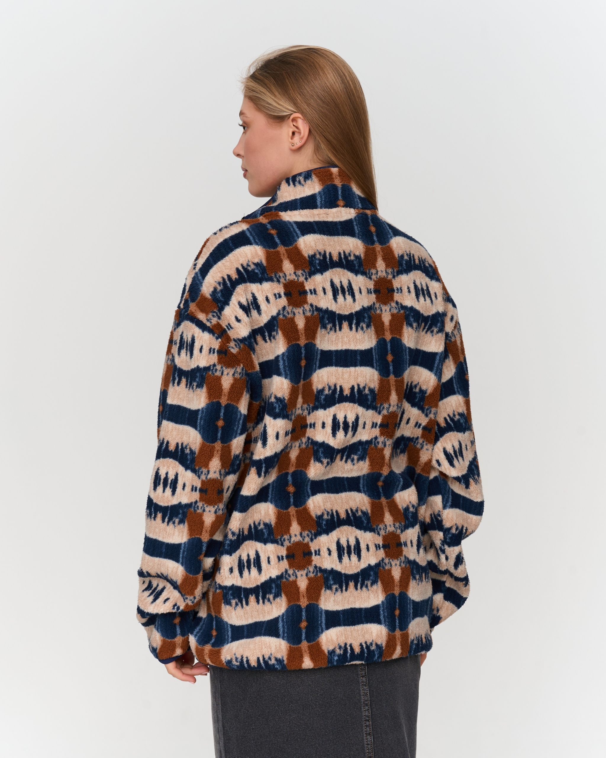 24 Colours Fleecepullover Beige
