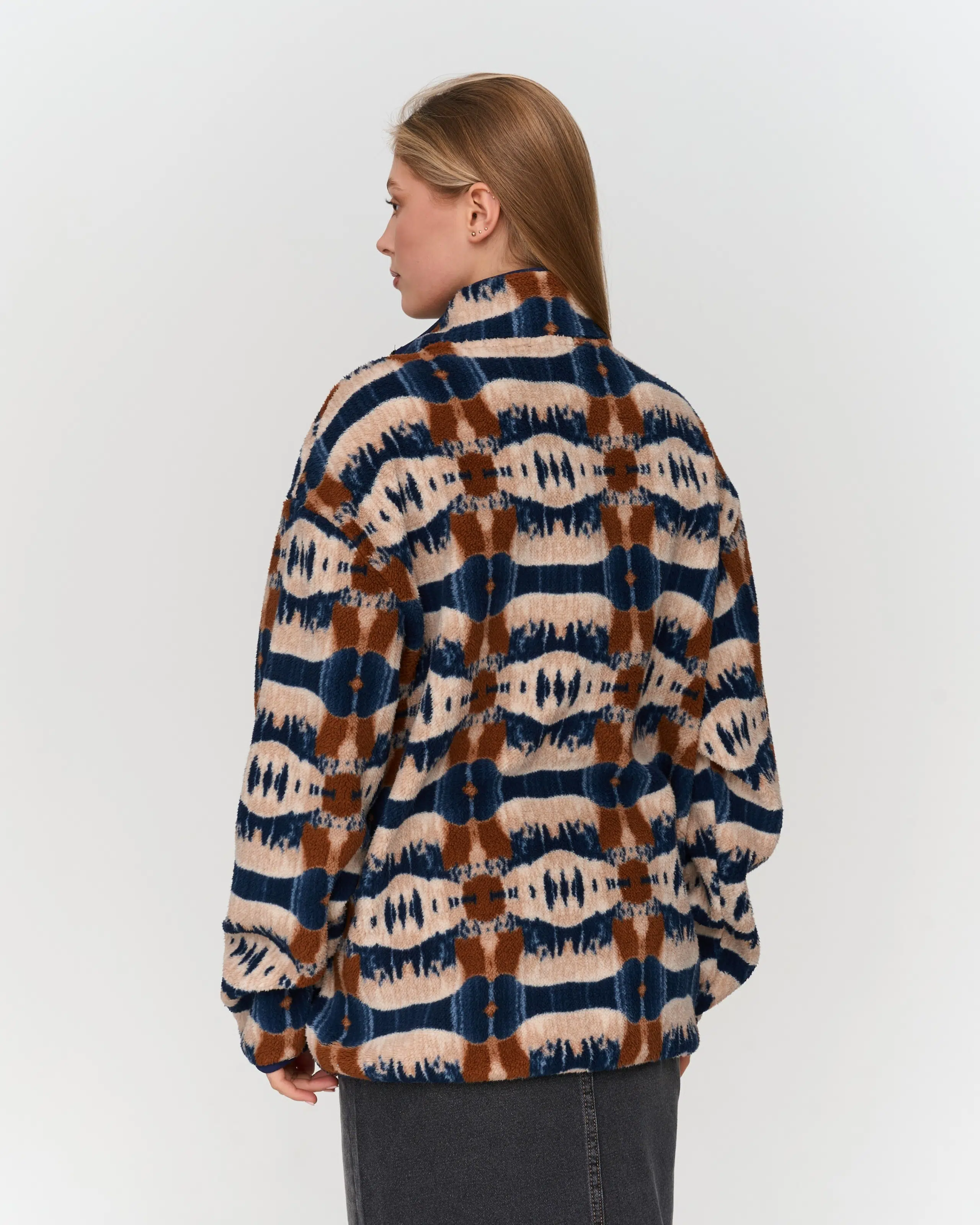 24 Colours Fleecepullover Beige