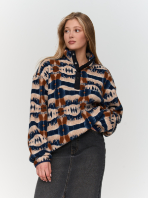 24 Colours Fleecepullover Beige