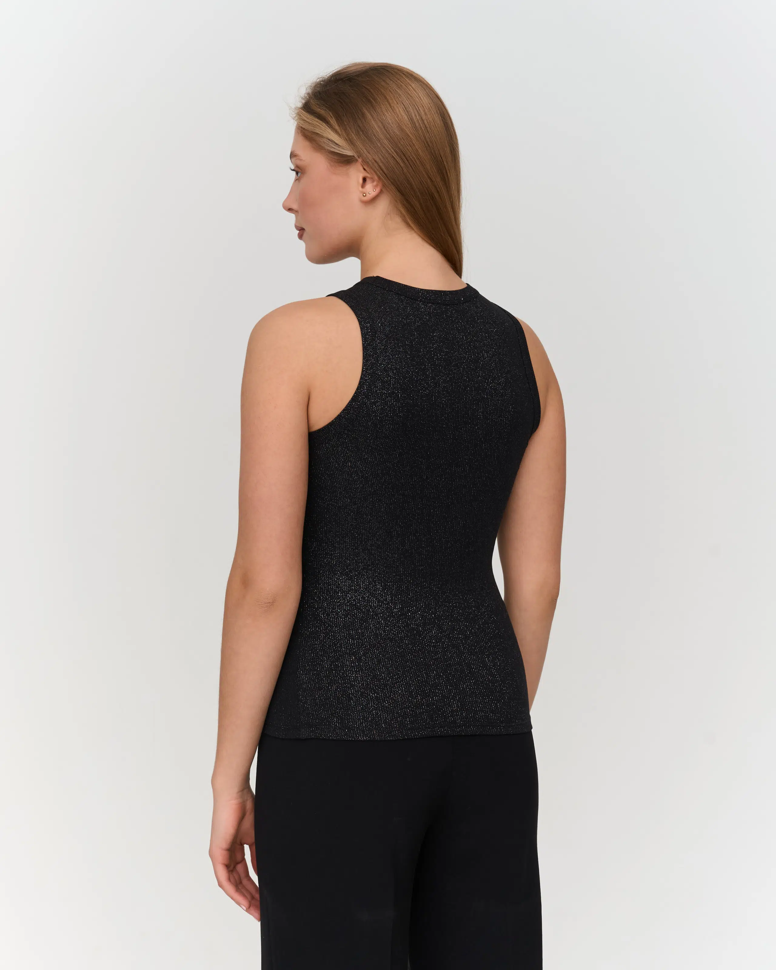 24 Colours Top schwarz