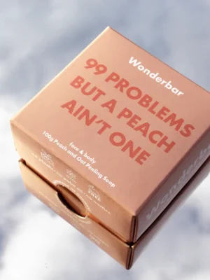 Wonderbar Seife Pfirsich & Hafer Peeling Handpflege & Seife